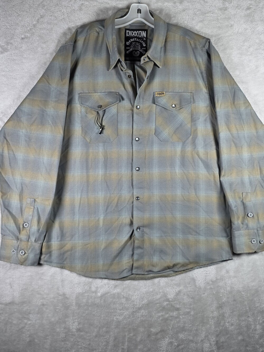 Dixxon Flannel Co Generations Long Sleeve Size XL Rare Limited Sold Out NWOT